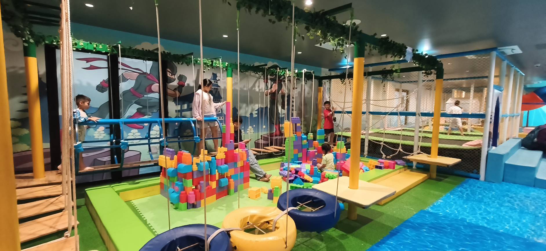 VinWonders 室內兒童遊戲區