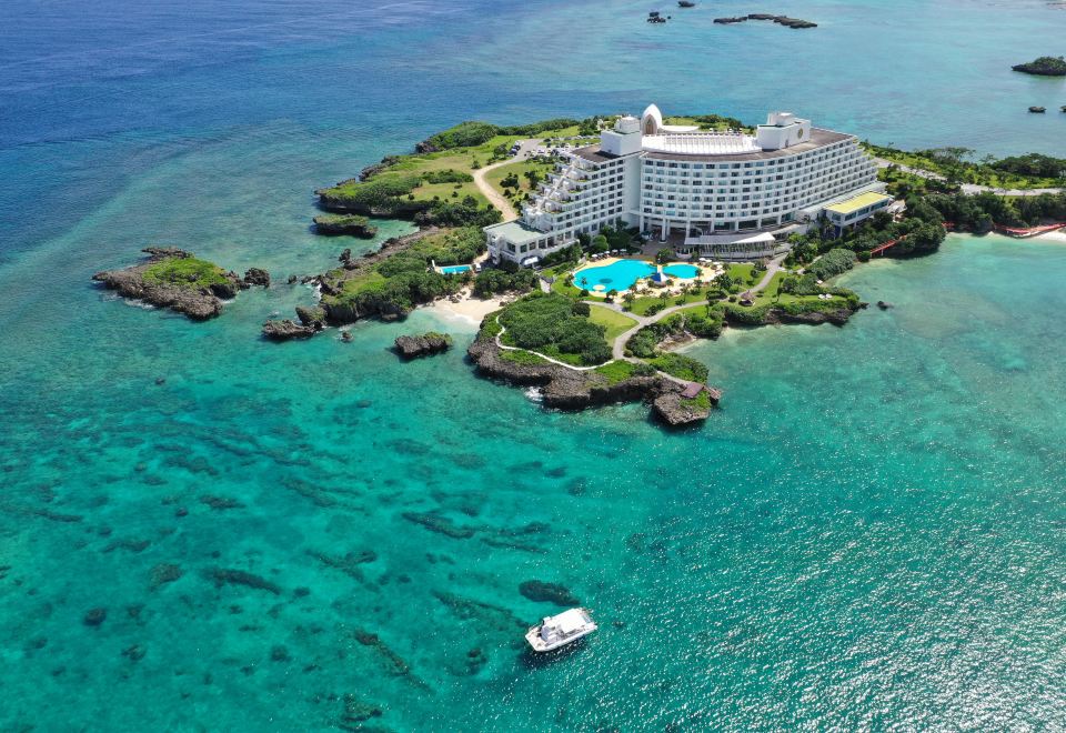 全日空洲際萬座海灘度假村