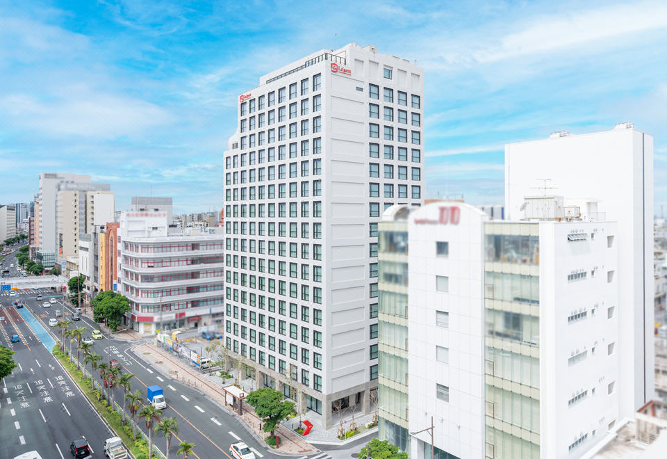 沖繩那霸柔婕閣飯店