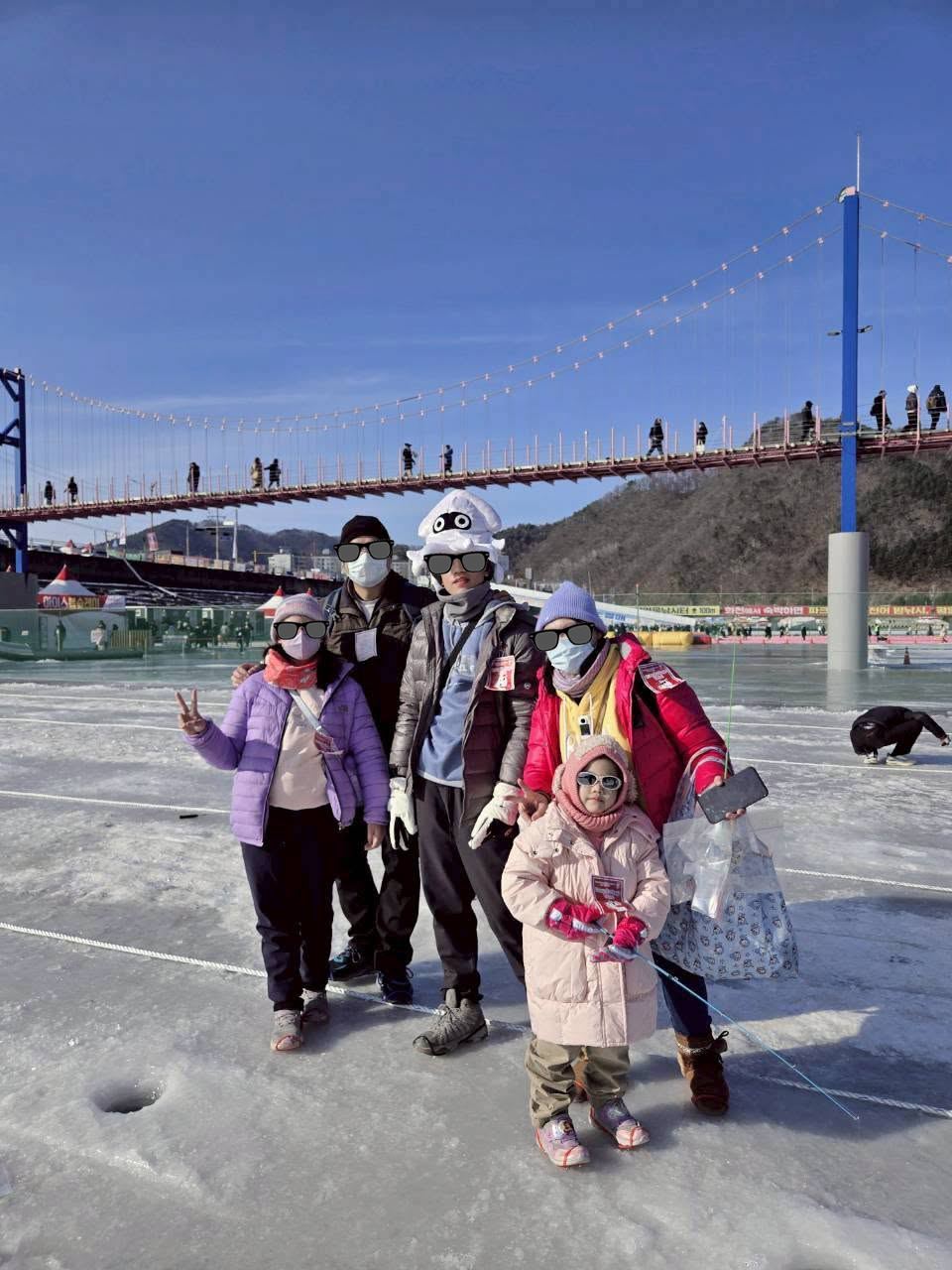 首爾冬季氛圍