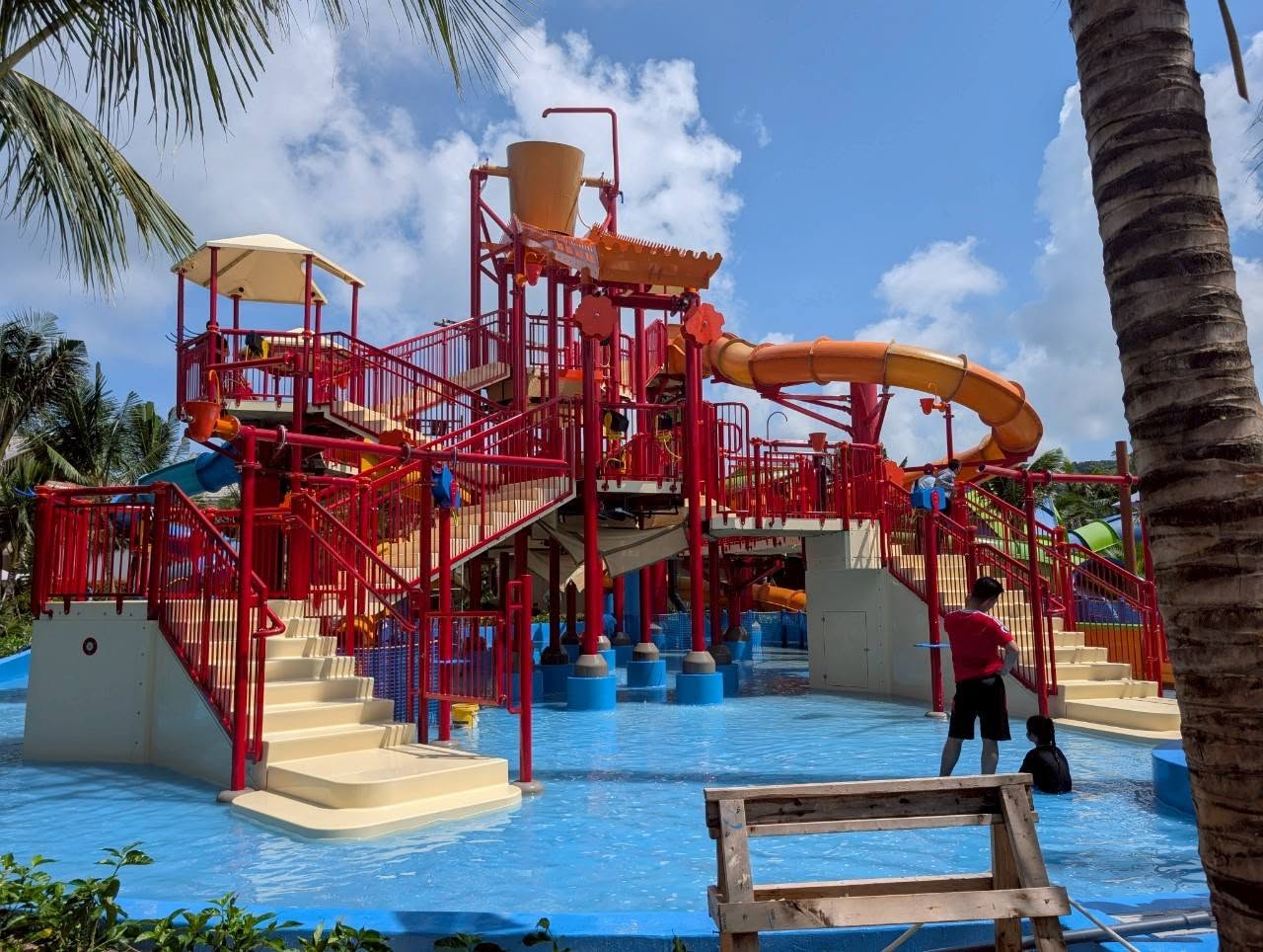 新世界富國度假村 Villa 私人泳池