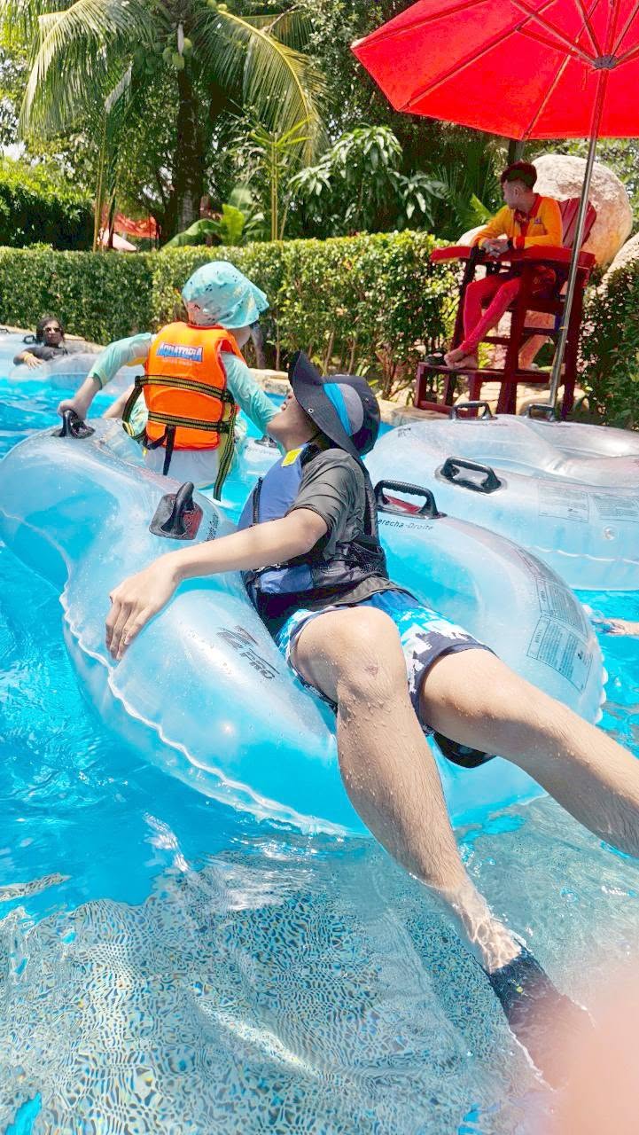 太陽世界香島自然公園水上設施