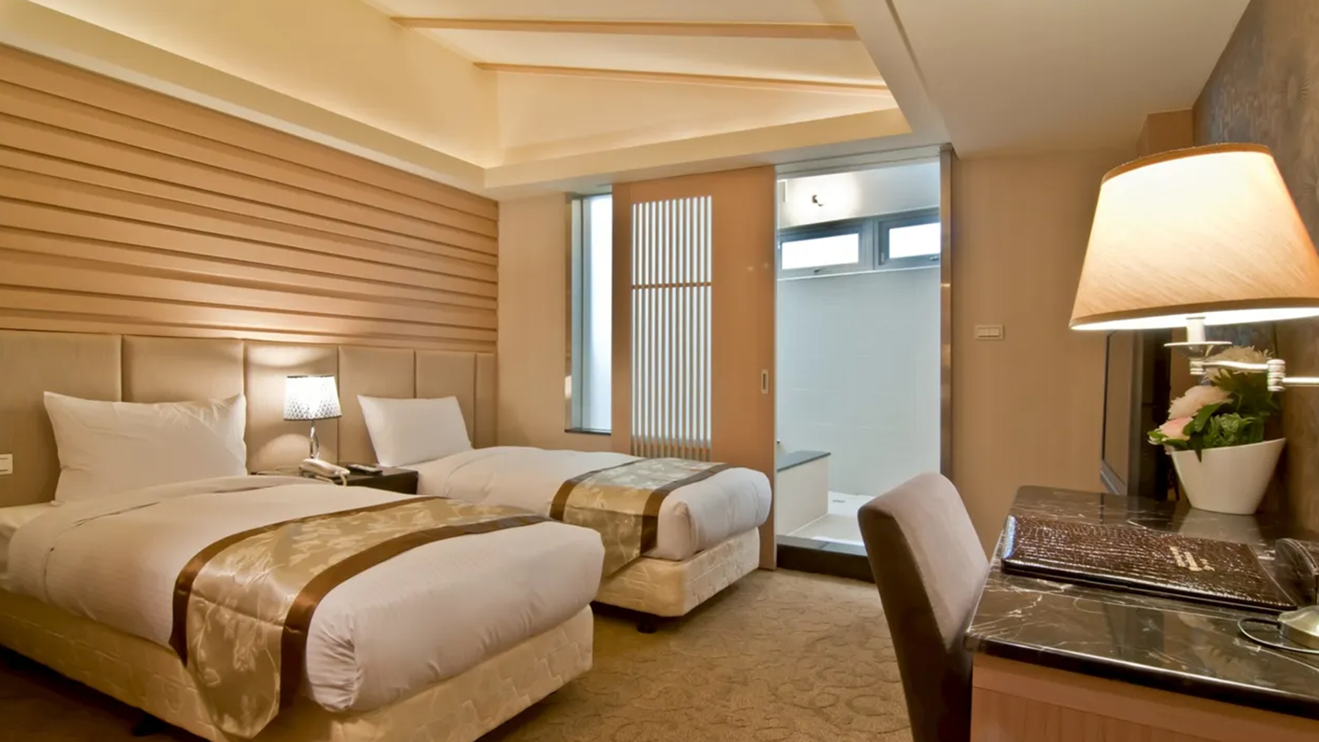 遠東金山海灣溫泉 HOTEL 雙床客房