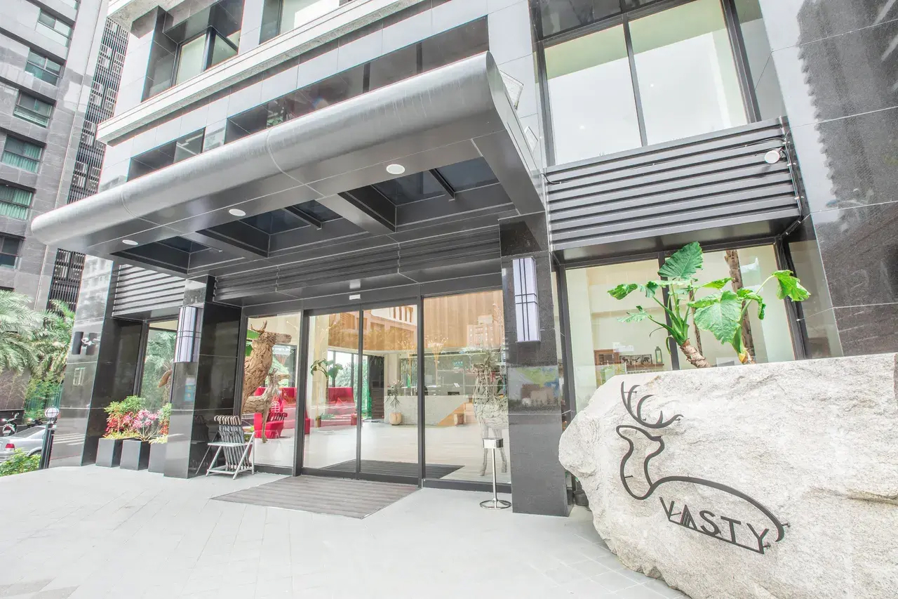 誠闊礁溪渡假飯店北歐風房型與獨立溫泉浴池